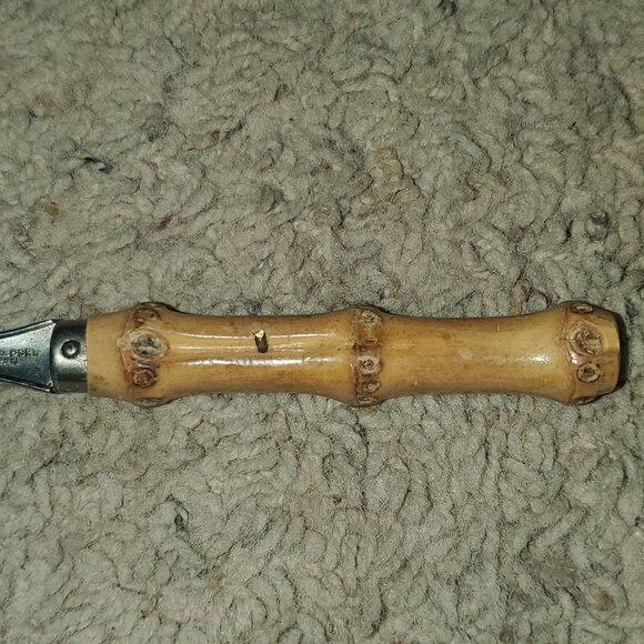 Mitsuboshi Stainless Bamboo Handle 18 Knives Forks Spoons - Japan - Picture 12 of 12